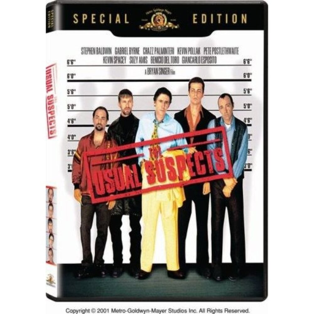 The Usual Suspects DVD Special Edition